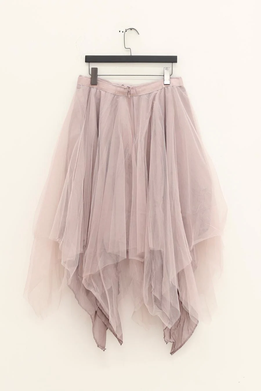 Marc Le Bihan 2590 series three-layer silk skirt collection French handmade MLB-2590-KMMEIGUI BOIS DE ROSE - Image 4