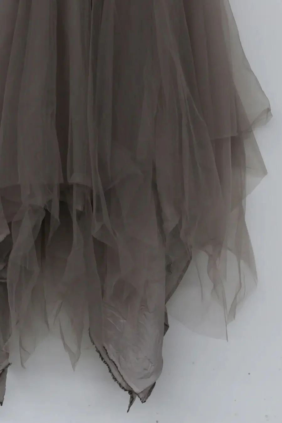 marc le bihan skirt 2590-E21 BEIGE - Image 2