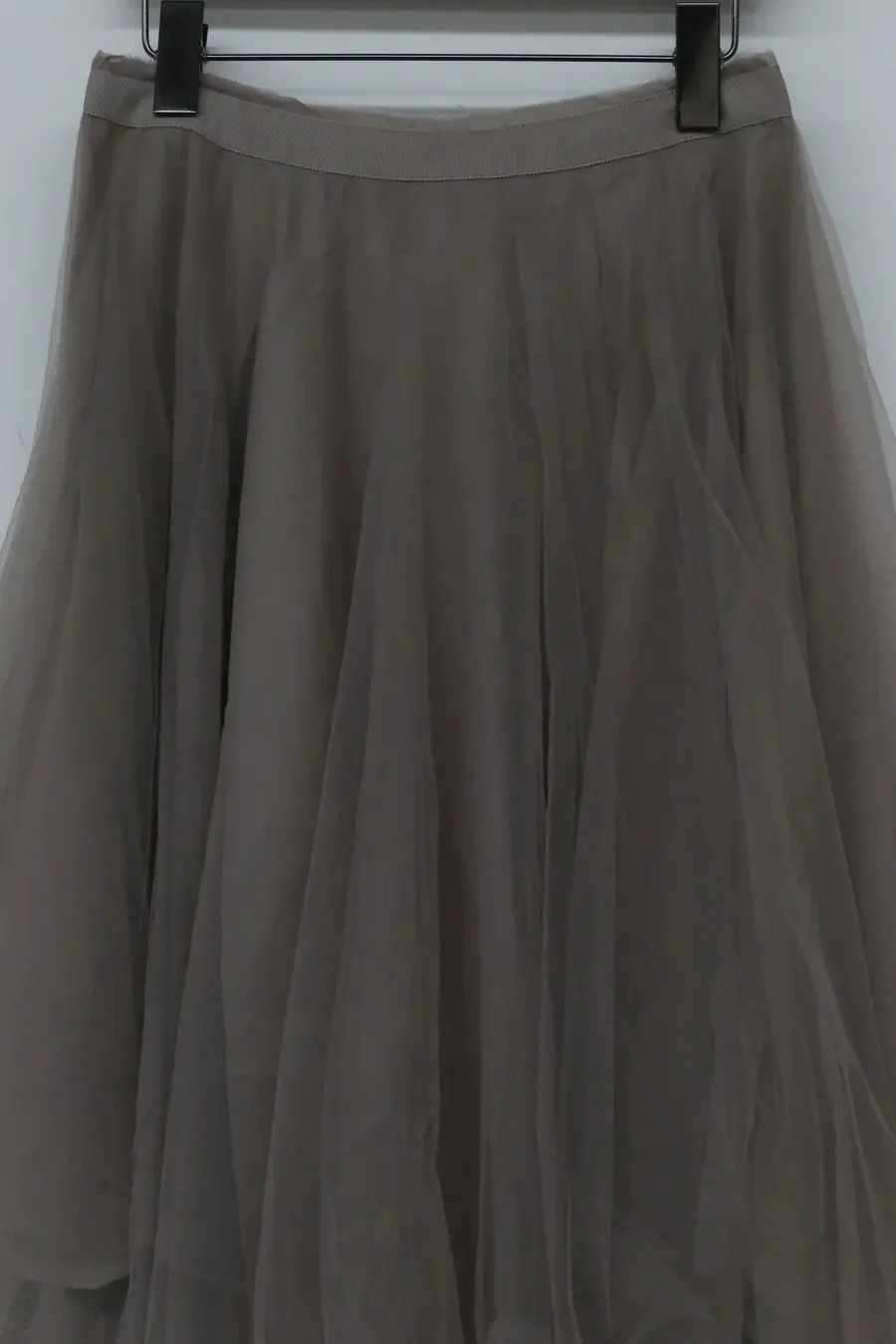 marc le bihan skirt 2590-E21 BEIGE - Image 3