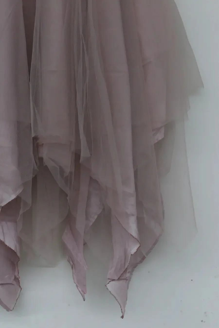 marc le bihan skirt 2590-E21 ROSE - Image 3