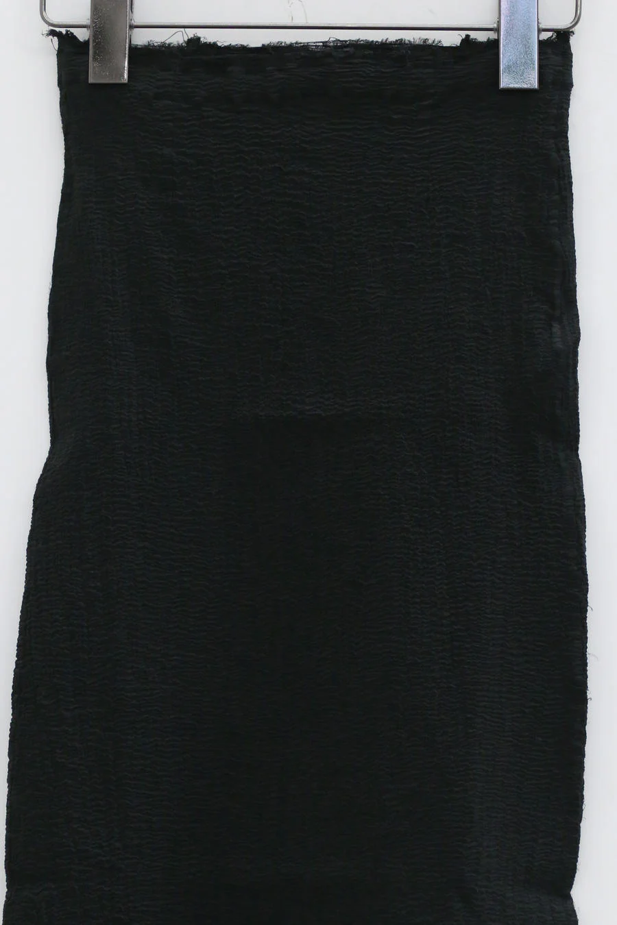 Marc Le Bihan Stretch Pleated Stretch Bandeau Dress or Skirt Collection MLB-25901-HEI Black Short Skirt 25900 25901 - Image 2