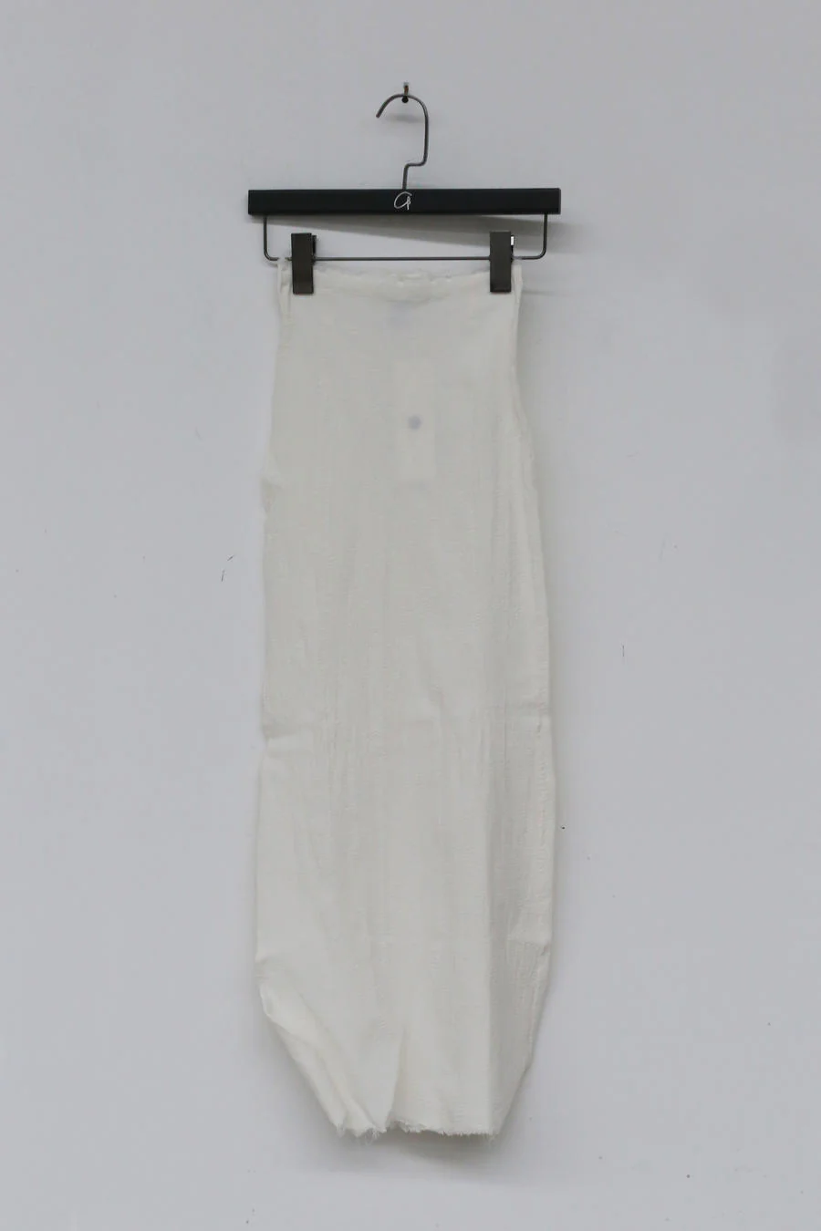 Marc Le Bihan Stretch Pleated Stretch Bandeau Dress or Skirt Collection MLB-25901-BAI White Short Skirt 25900 25901 - Image 12