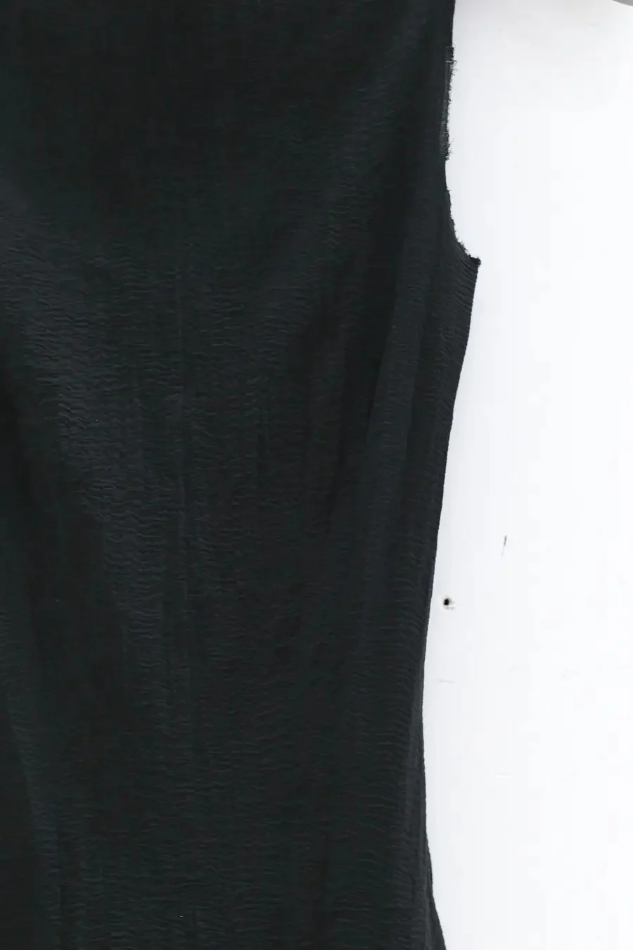marc le bihan sleeveless dress 21967 E23 black - Image 5