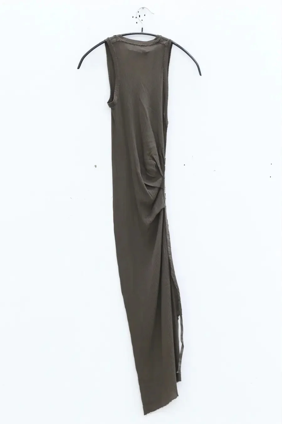 marc le bihan sleeveless dress 2841 E23 ACIER - Image 7