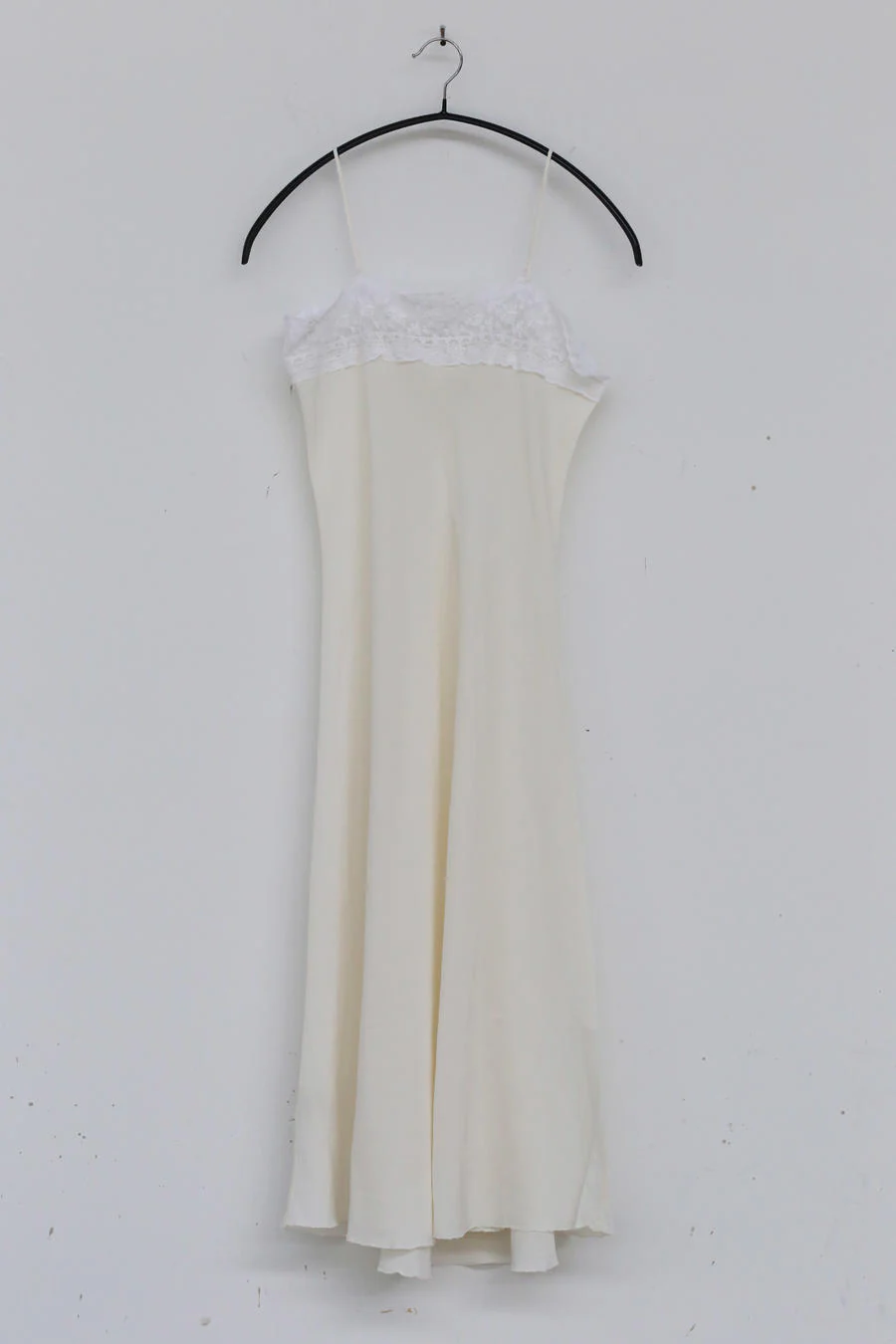 Marc le bihan slip dress 21206-E21 WHITE - Image 13