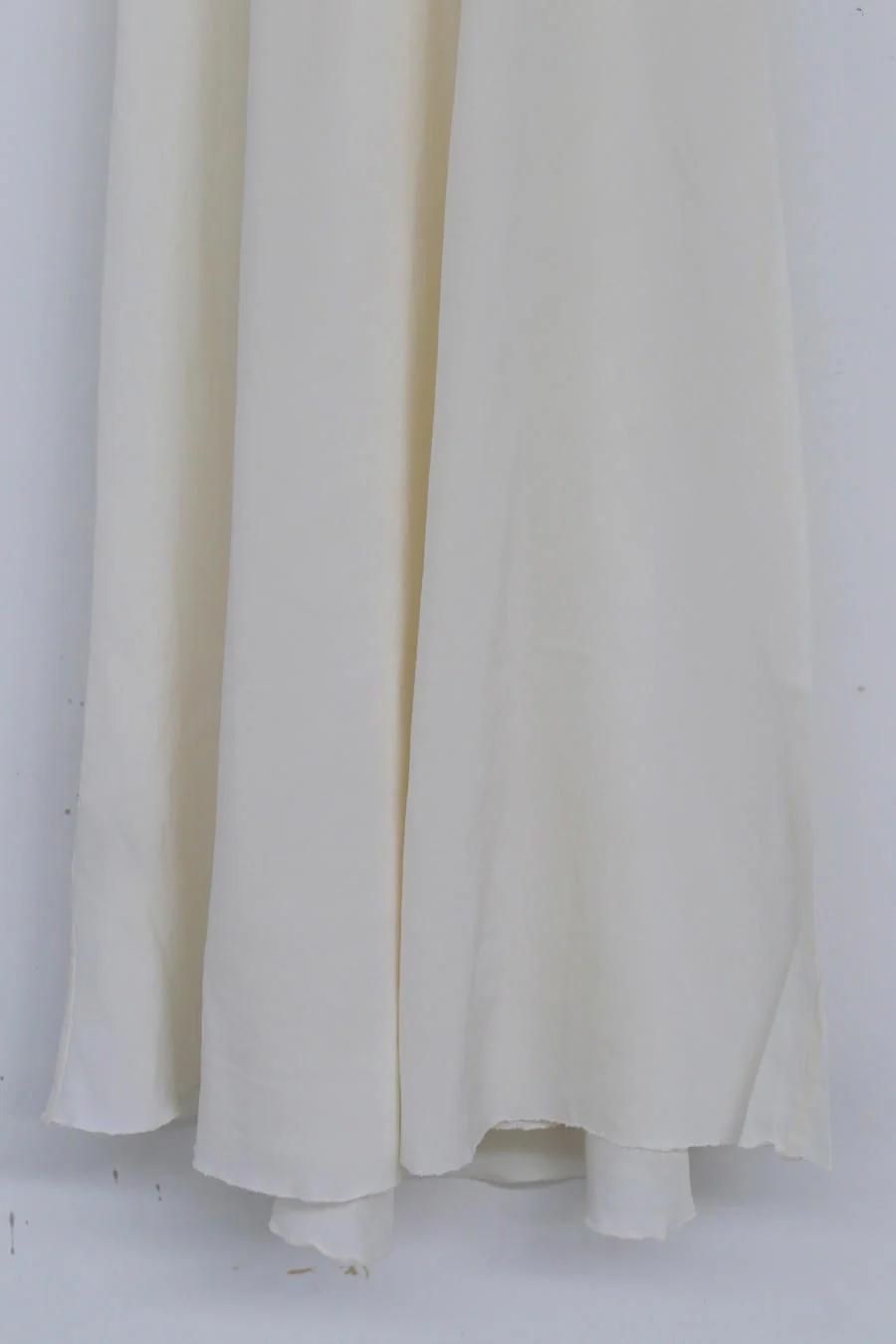 Marc le bihan slip dress 21206-E21 WHITE - Image 16