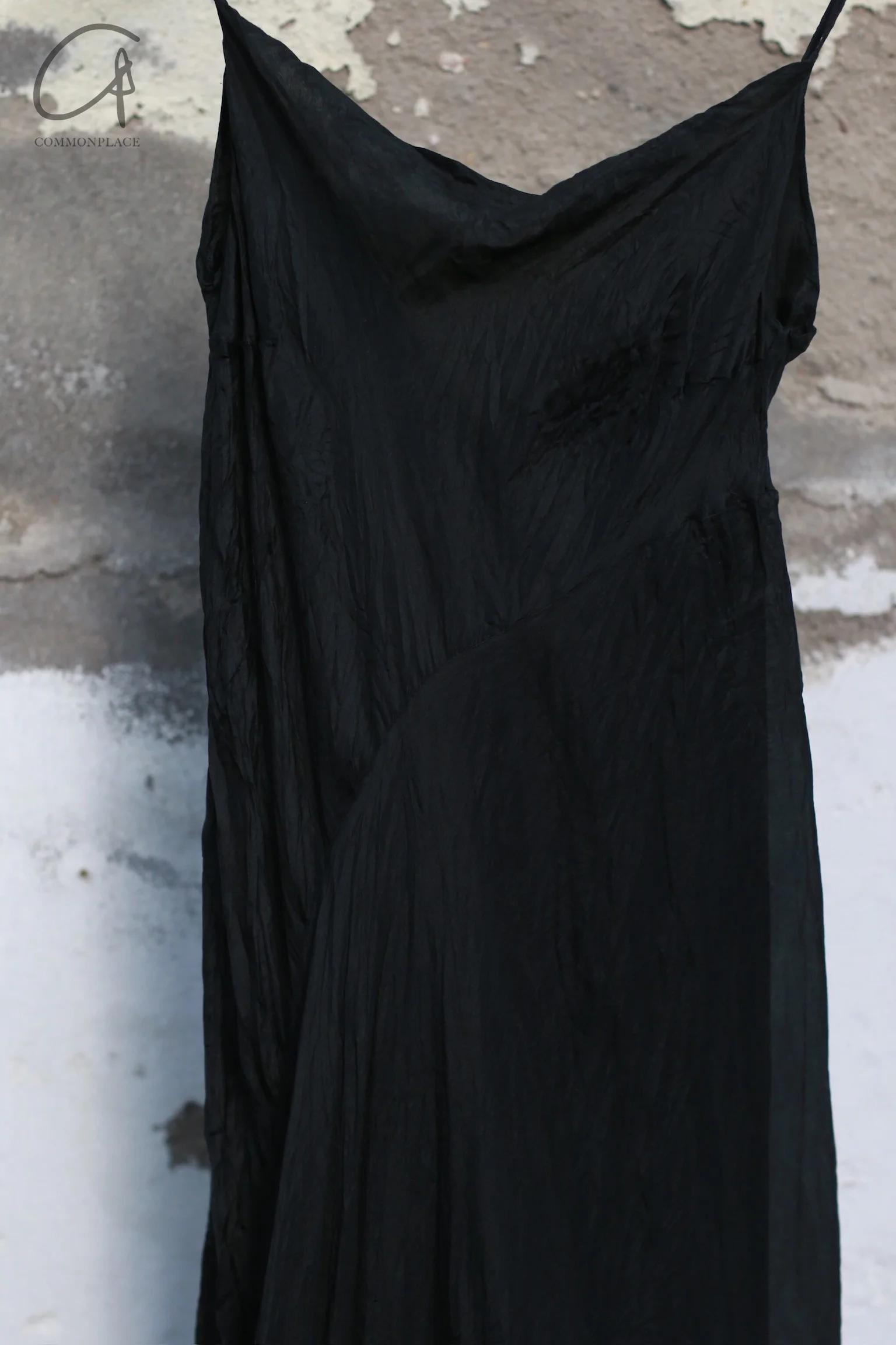 Marc Le Bihan Slip Dress Collection France MLB-2114-HEI Black - Image 2