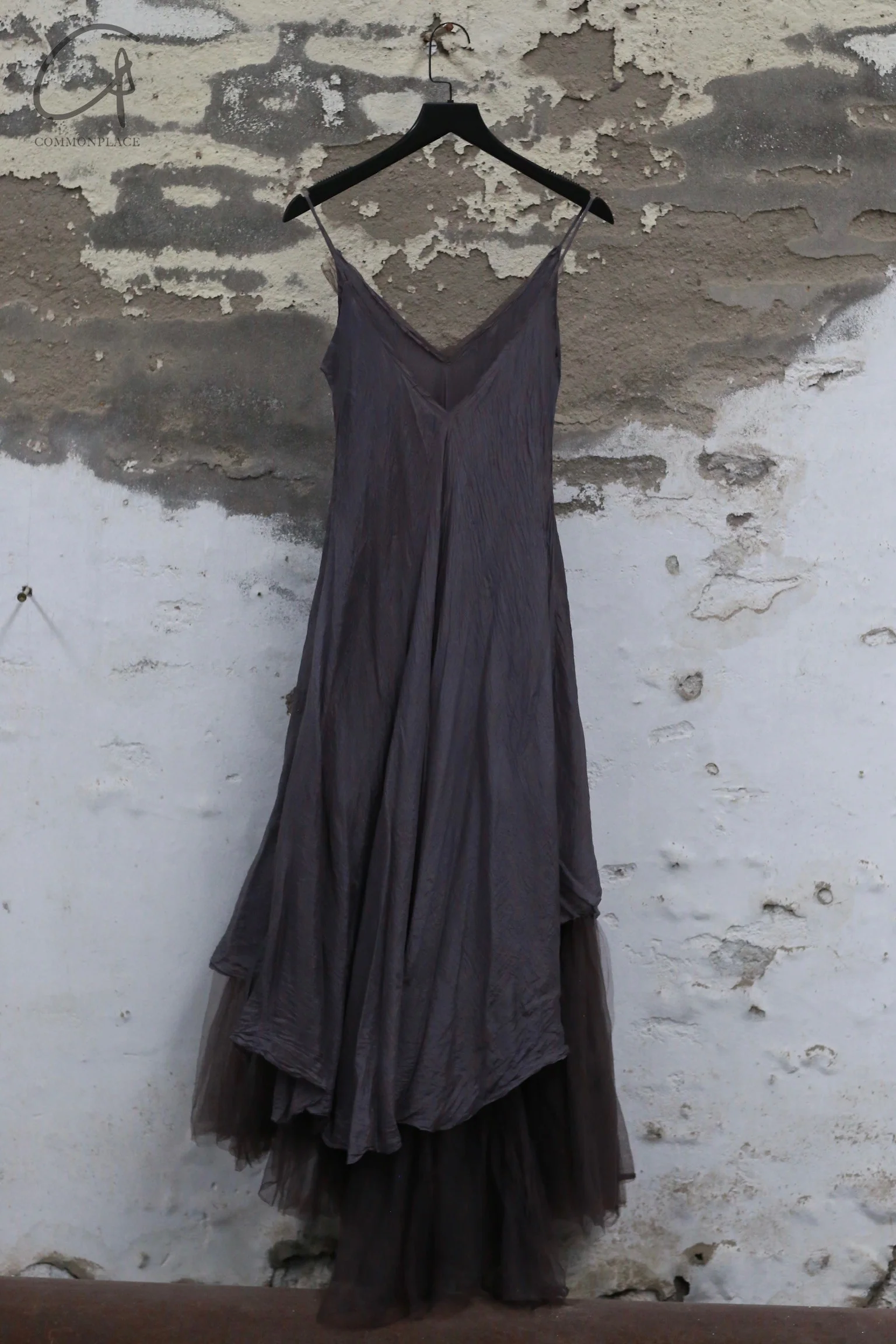 Marc Le Bihan Slip Dress France MLB-2104-MOKA 2105 2104 - Image 8