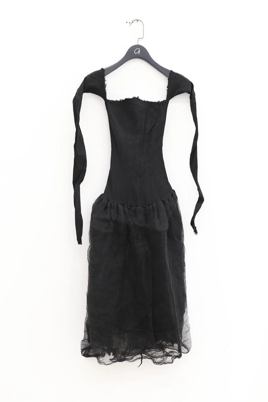 marc le bihan tube top dress 21924 black (21925) - Image 4