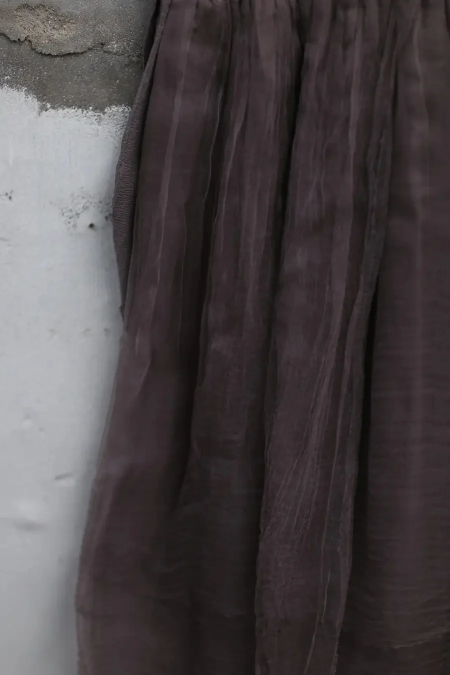 marc le bihan strapless dress 21925 GRANIT granite - Image 3