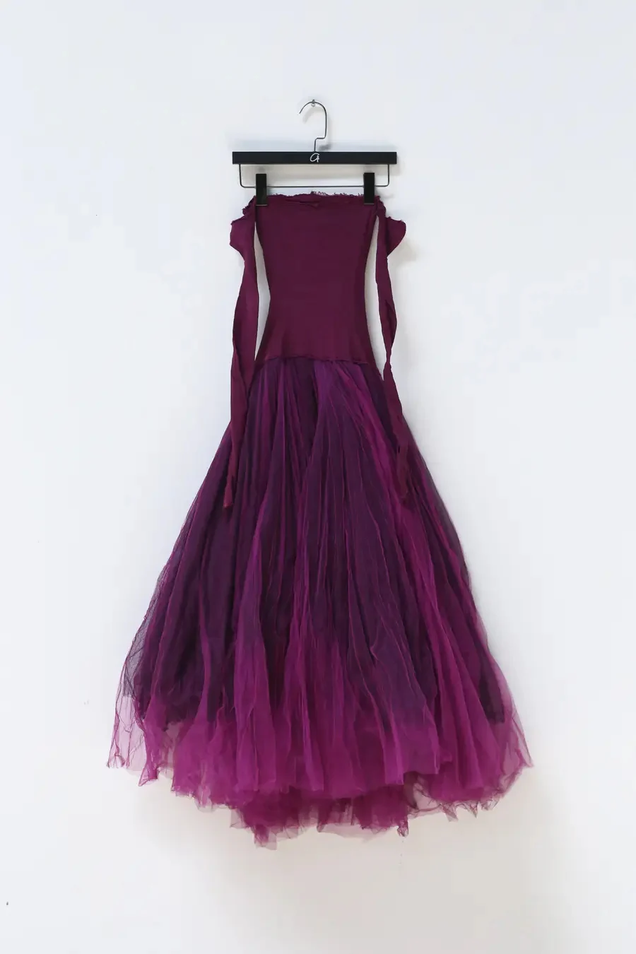 Marc Le Bihan 21908 Shrink Silk Ballet Dress Flat Shoulder Series Triple Gauze Skin-friendly MLB-21908-HUOLONGGUO Dragon Fruit Color - Image 7