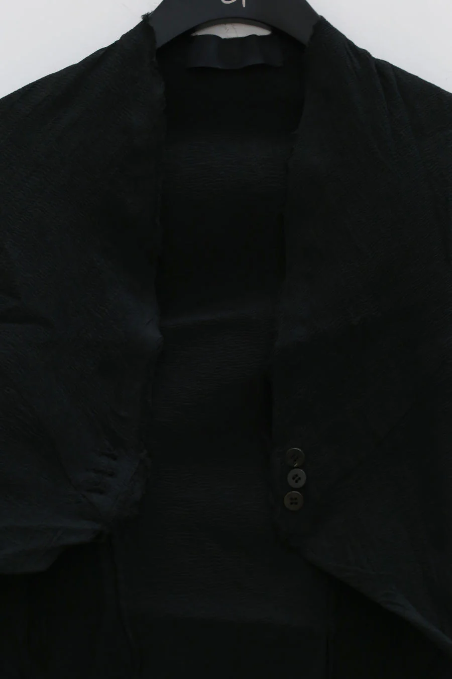 Marc le bihan stretch top 22915-E21 BLACK - Image 2