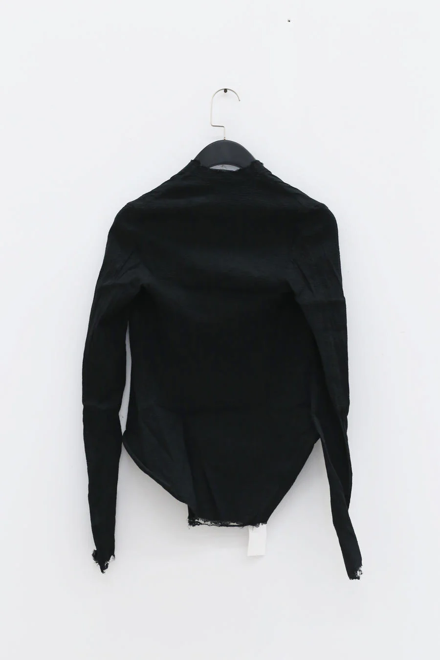 Marc le bihan stretch top 22915-E21 BLACK - Image 4