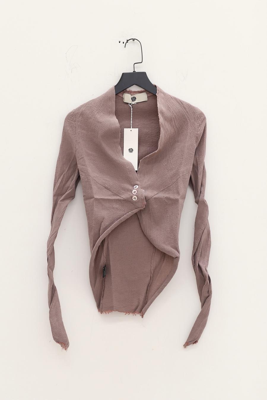 marc le bihan stretch top 22915 VIEUX ROSE old rose - Image 5