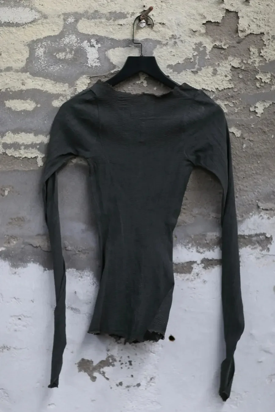 Marc Le Bihan Silk Shrink Classic Long Sleeve Base Top 26900 Series French Handmade MLB-26900-ACIER 24 new colors - Image 4