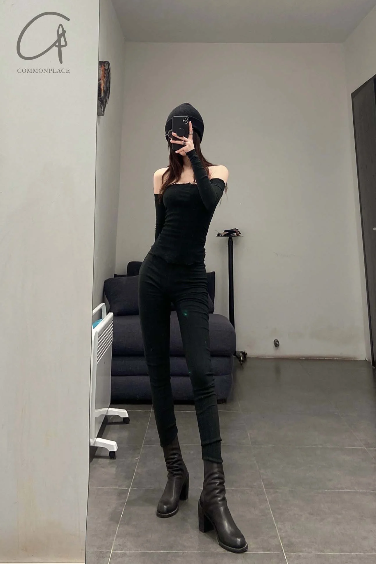 Marc Le Bihan stretch bodysuit collection 10 meters of silk shrunk handmade in France MLB-24900-HEI high waist leggings PMLB2 - Image 14