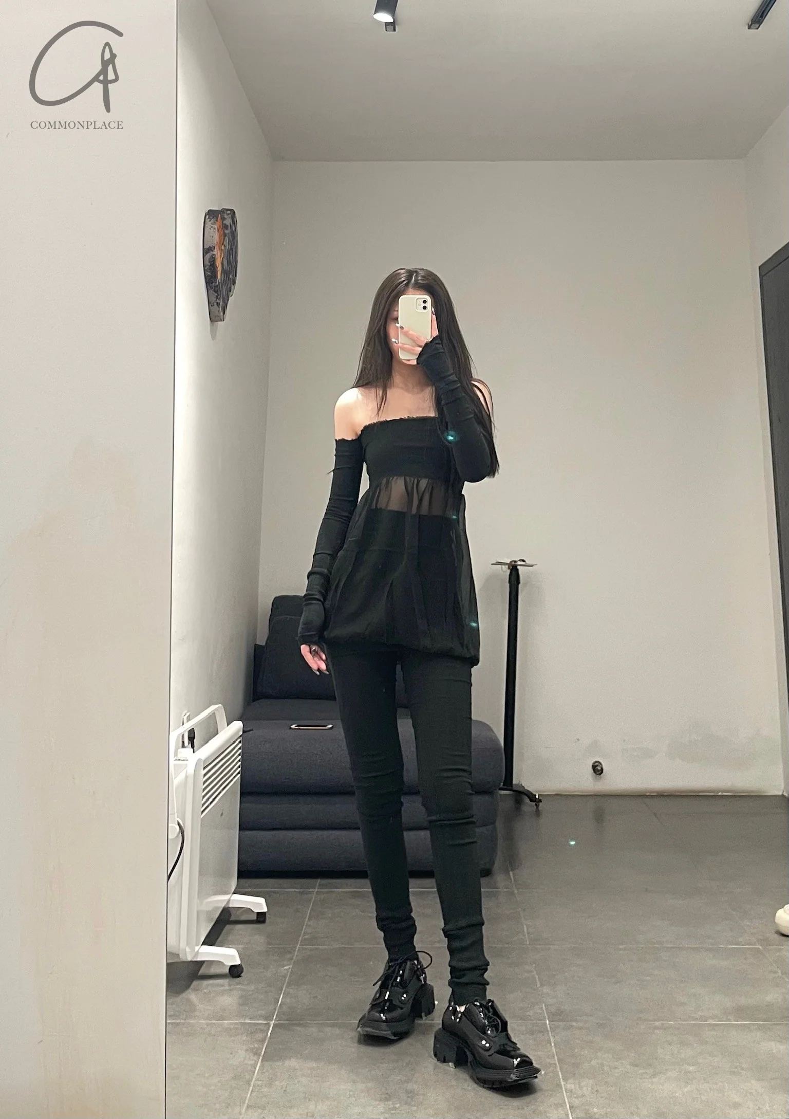Marc Le Bihan stretch bodysuit collection 10 meters of silk shrunk handmade in France MLB-24900-HEI high waist leggings PMLB2 - Image 17
