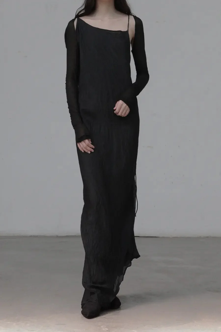 Marc Le Bihan Slip Dress 2170 France MLB-2170-NOIR