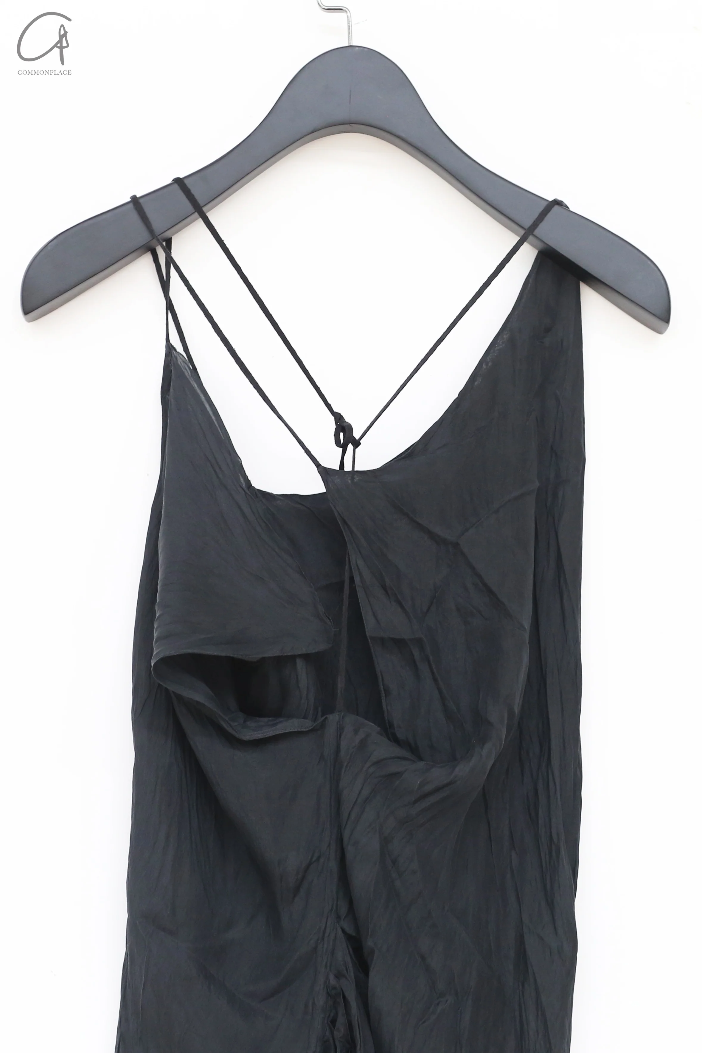 Marc Le Bihan Slip Dress 2170 France MLB-2170-NOIR - Image 8