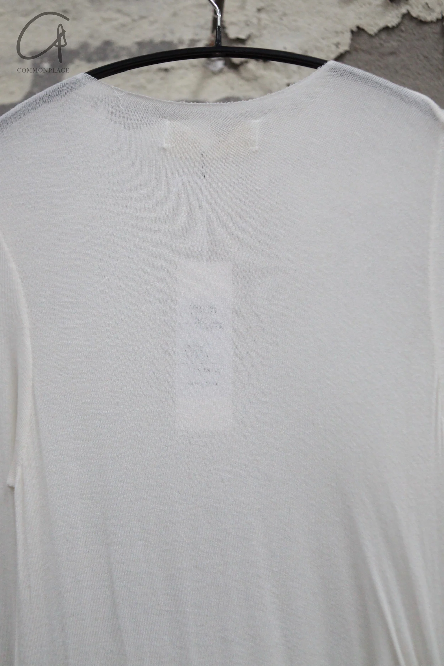 Marc Le Bihan T-shirt dress 2843 MLB-2843-H23-24-ECRU - Image 3