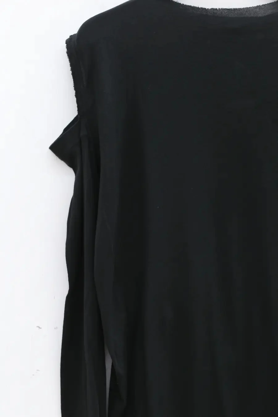 marc le bihan t-shirt dress 2851 E23 black - Image 6