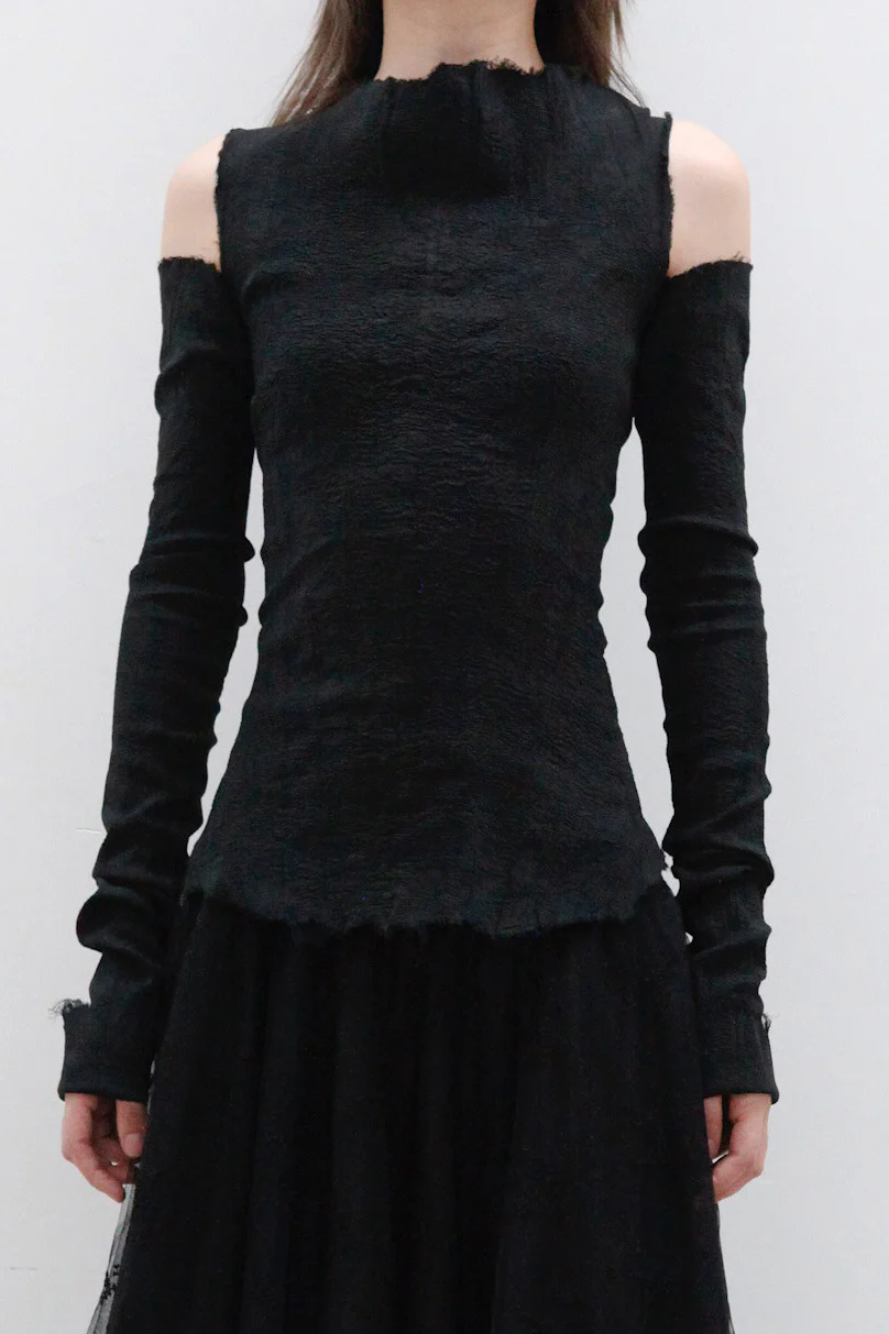 marc le bihan top 26955 E23 black