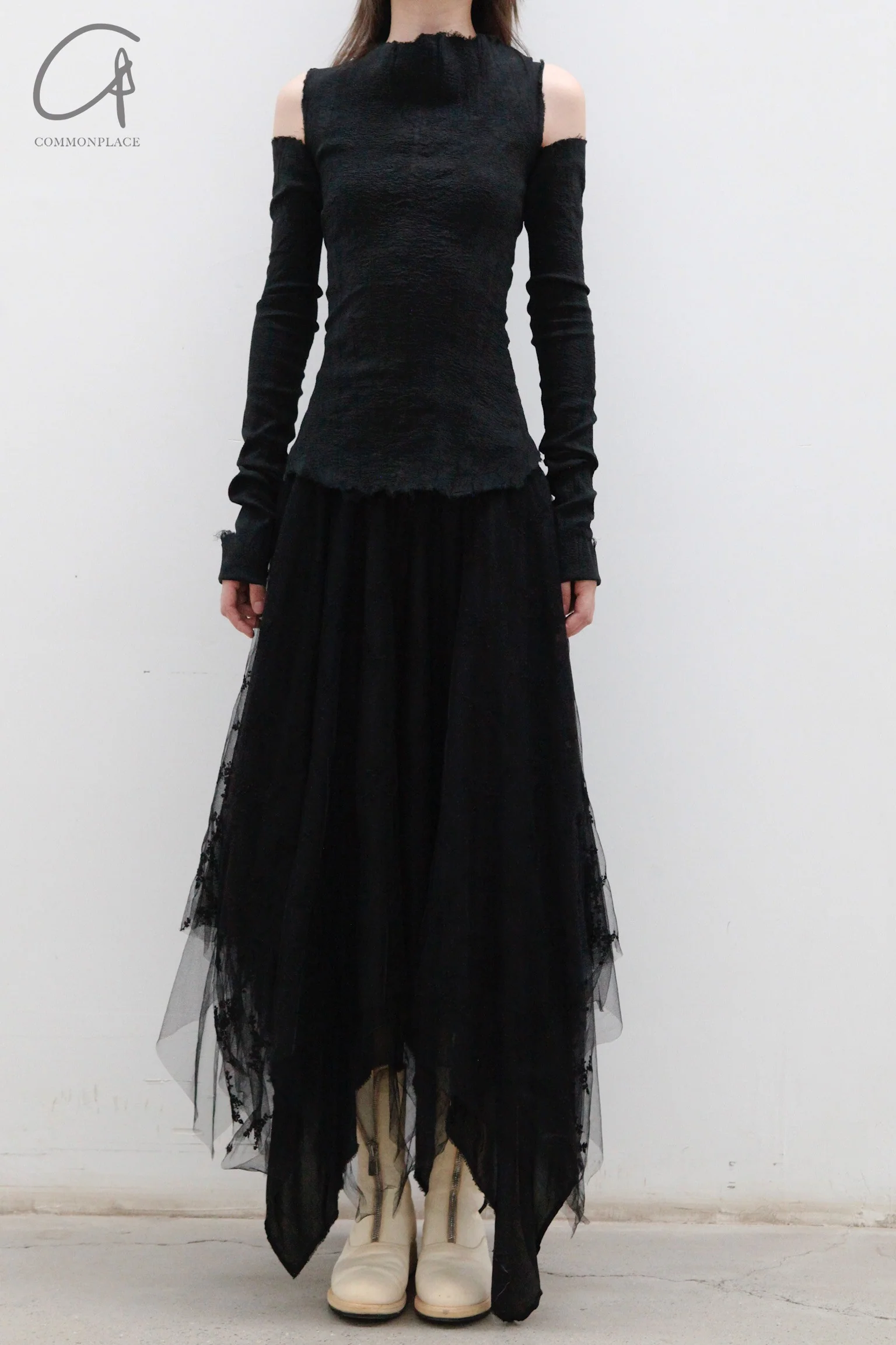 marc le bihan top 26955 E23 black - Image 3