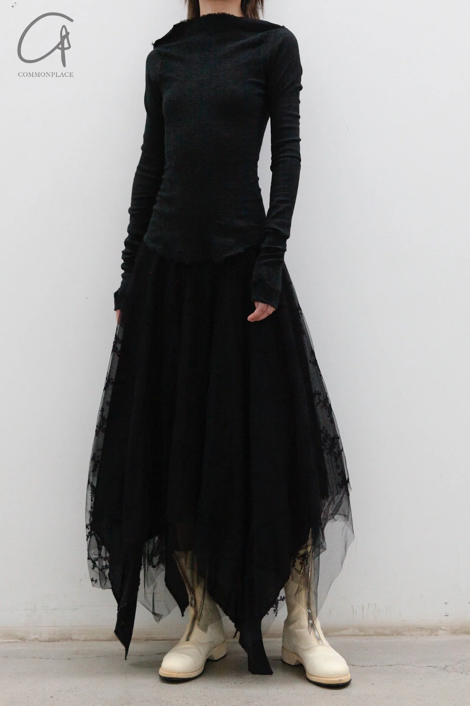 marc le bihan top 26956 E23 black - Image 2