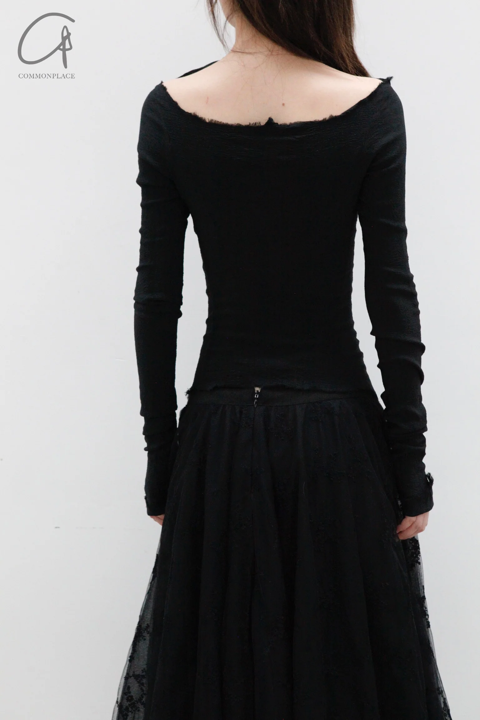 marc le bihan top 26956 E23 black - Image 6