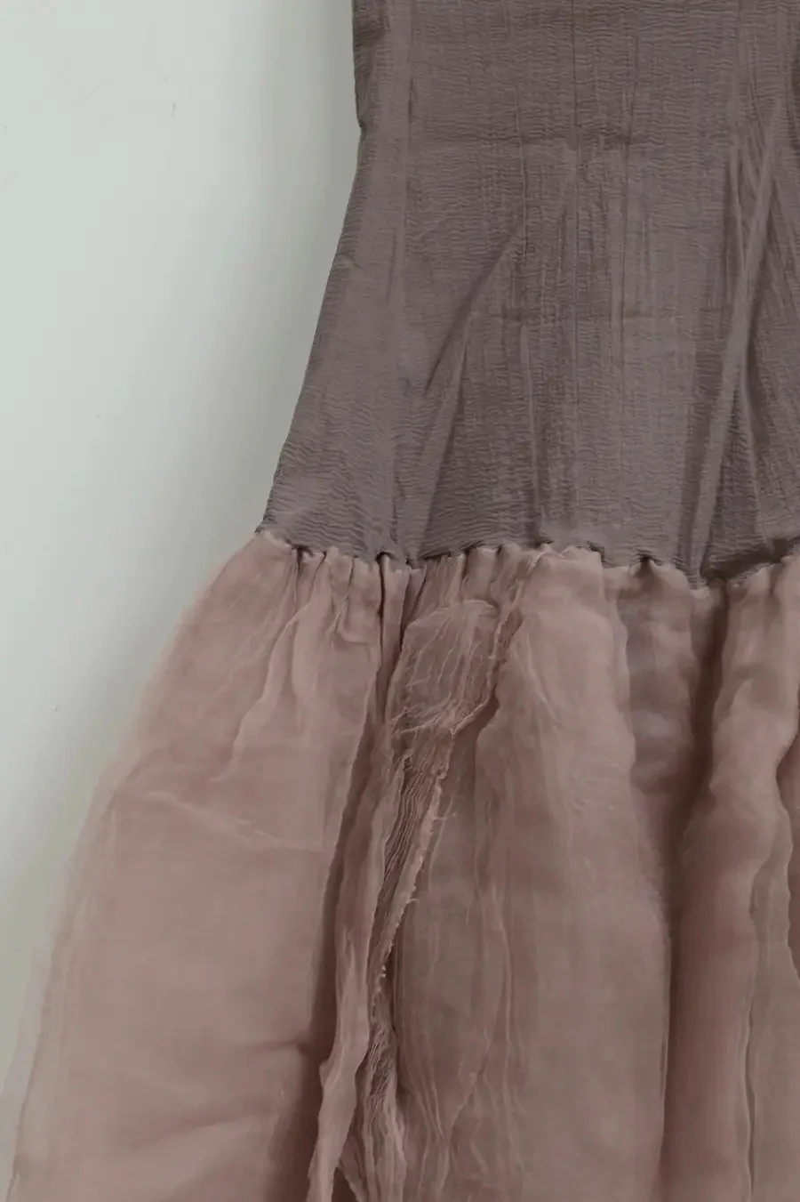 marc le bihan tube top dress 21924 VIEUX ROSE old rose (21925) - Image 9