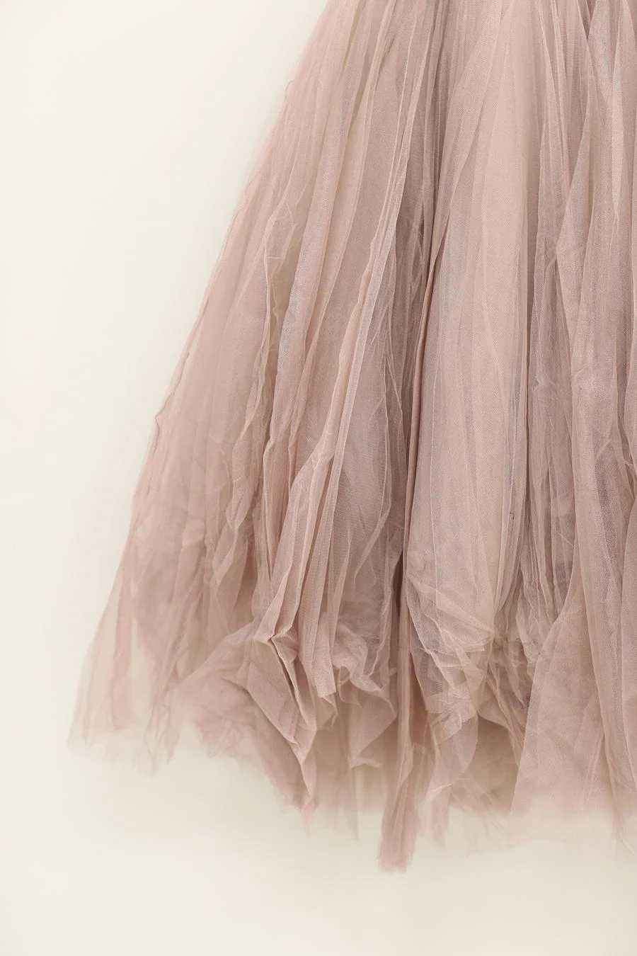 marc le bihan tube top dress 21930 VIEUX ROSE old rose - Image 9