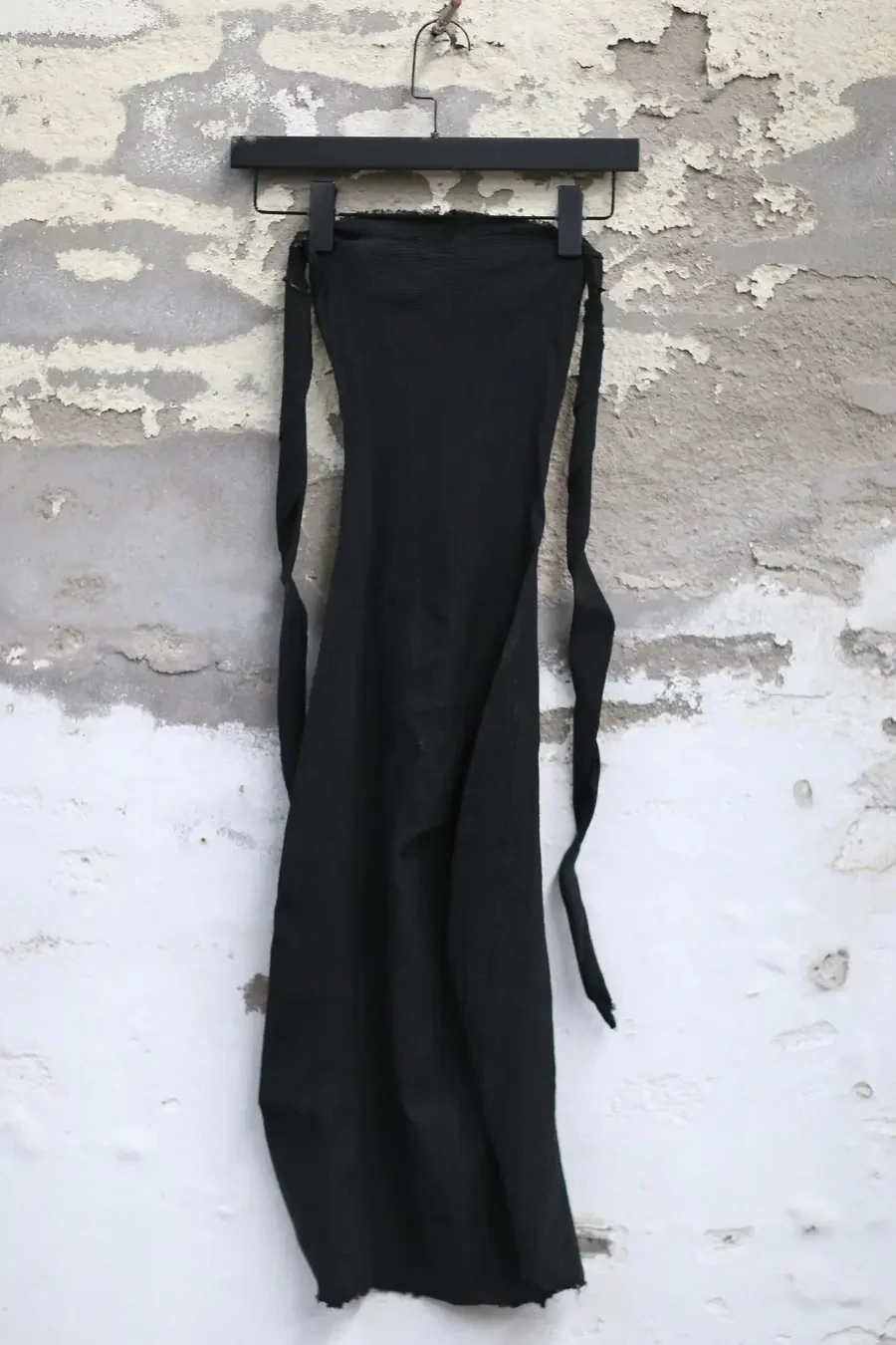 Marc Le Bihan 21915 Silk Shrinkage Stretch One-Piece Dress Collection French High-Level Handmade MLB-21939-HEI Black PMLB4 - Image 4
