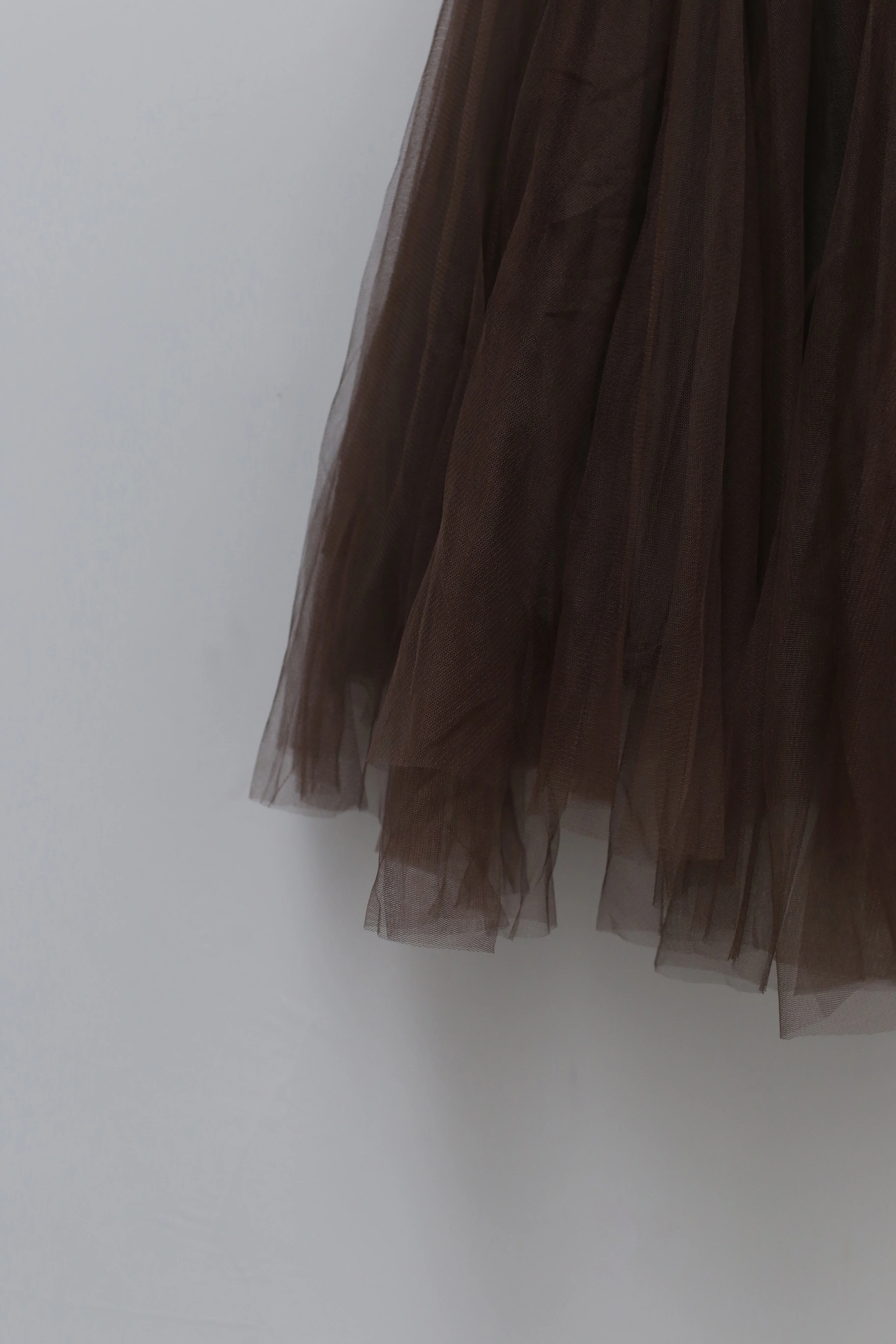 marc le bihan tulle skirt 25001 bronze - Image 5