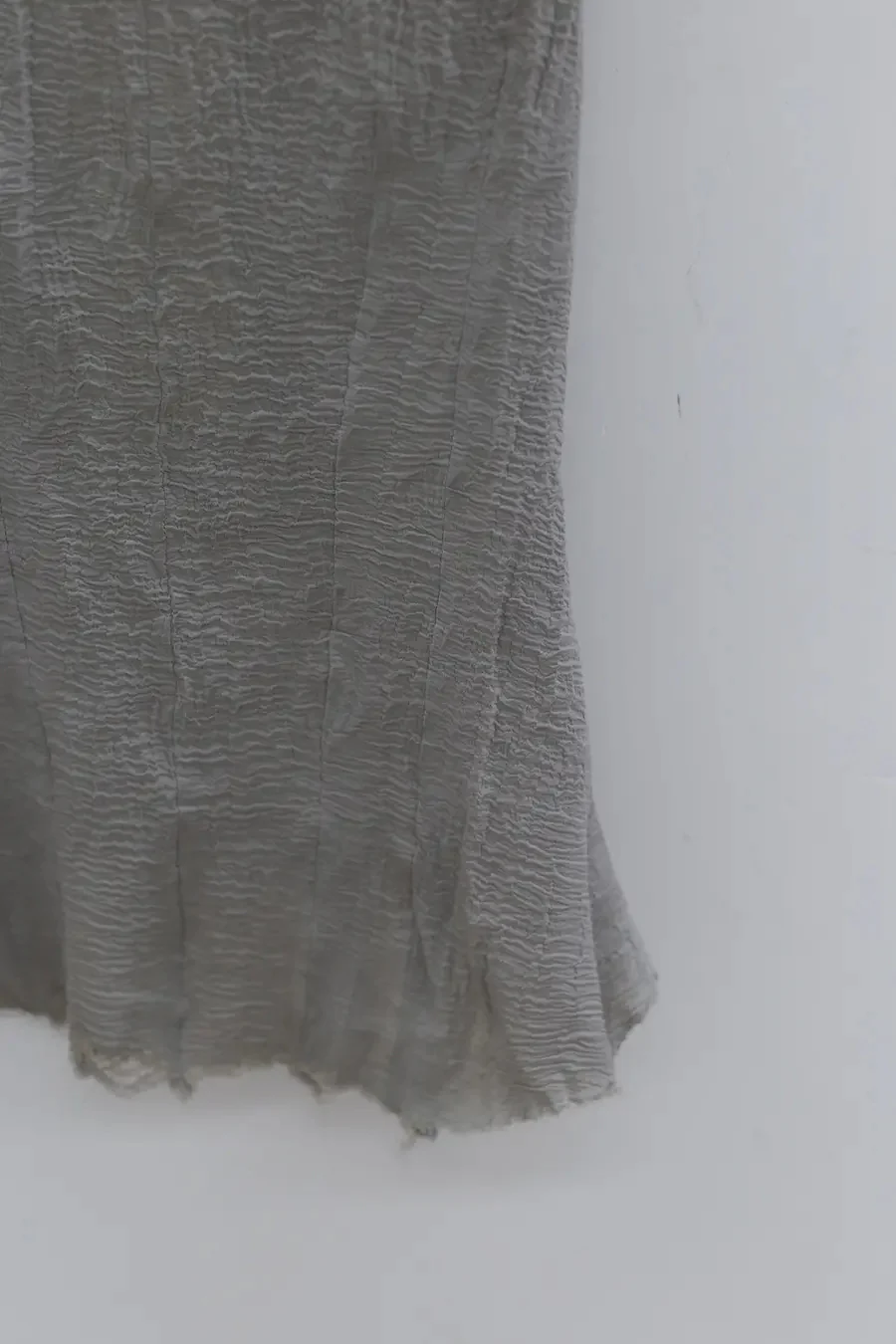 Marc Le Bihan Silk Shrink Turtleneck Top 26951 Series MLB-26951 E23-JN mastic 26951 E23 - Image 6