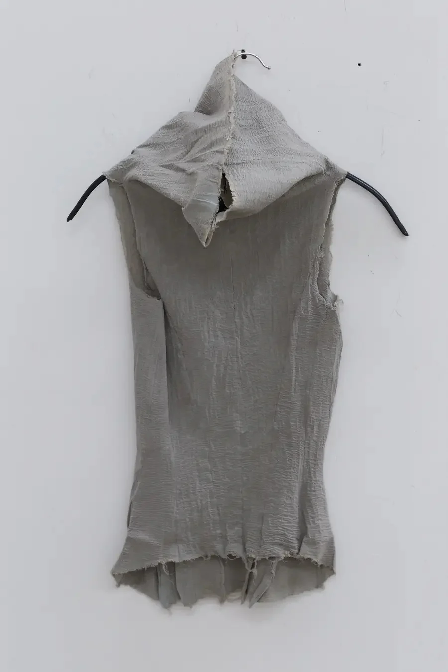 Marc Le Bihan Silk Shrink Turtleneck Top 26951 Series MLB-26951 E23-JN mastic 26951 E23 - Image 7