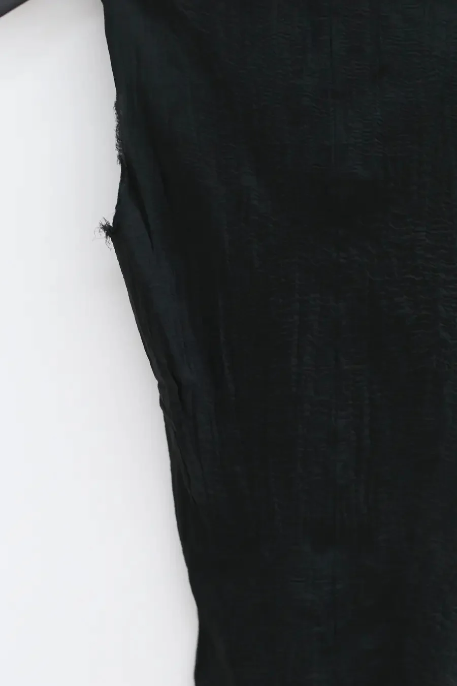 Marc Le Bihan Silk Shrink Turtleneck Top 26957 Series MLB-26957 E23-HEI Black 26957 E23 - Image 2