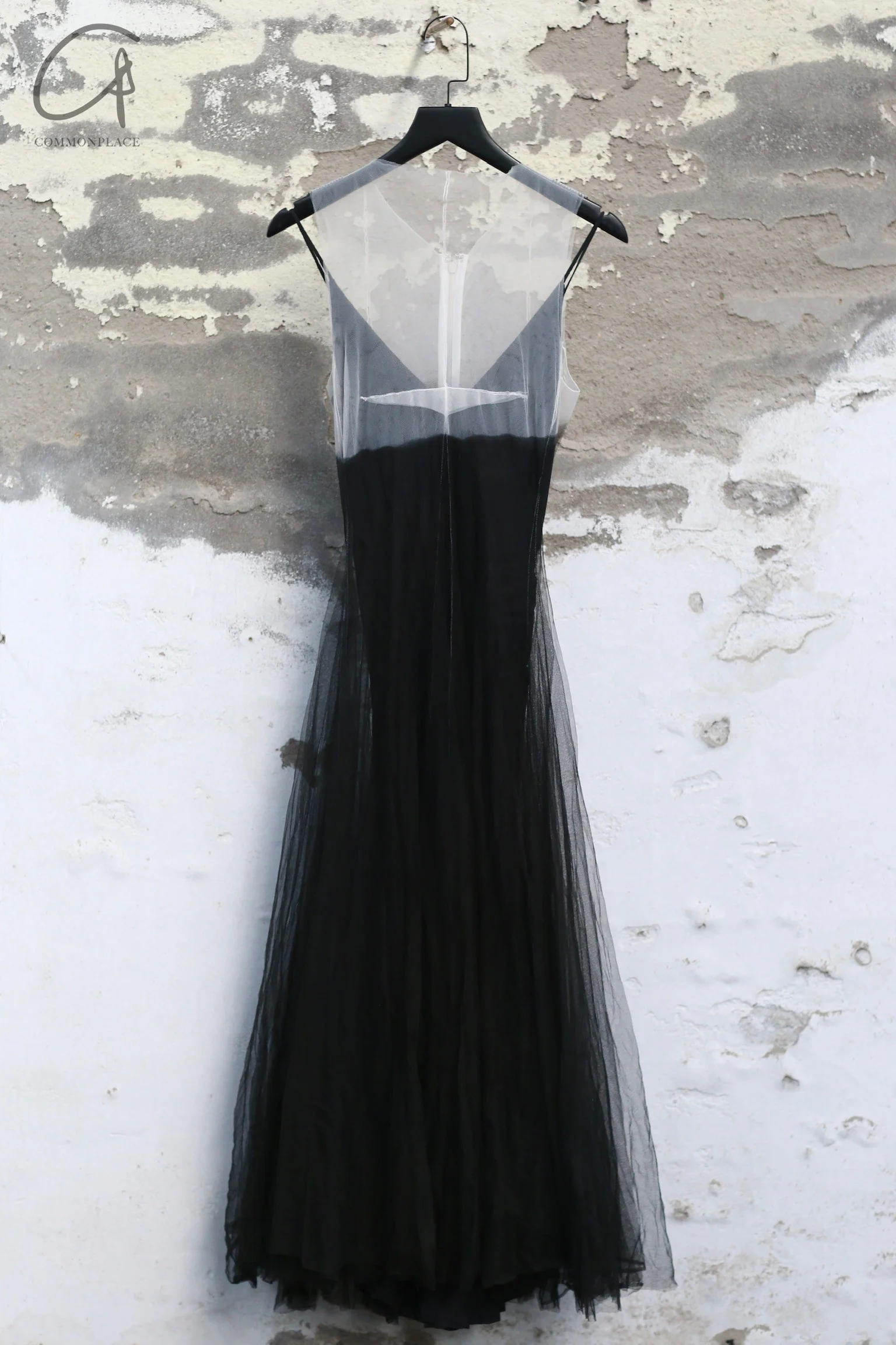 Marc Le Bihan two-piece dress 2169 BLM-2169-HEIBAI black and white - Image 5