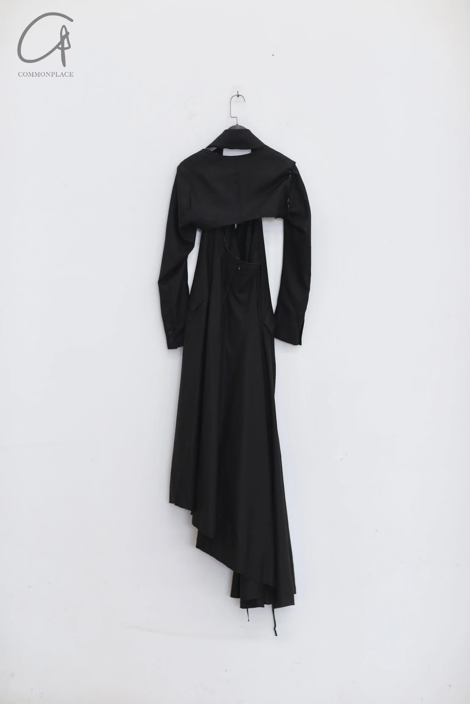 marc le bihan two piece dress 2171 black - Image 12