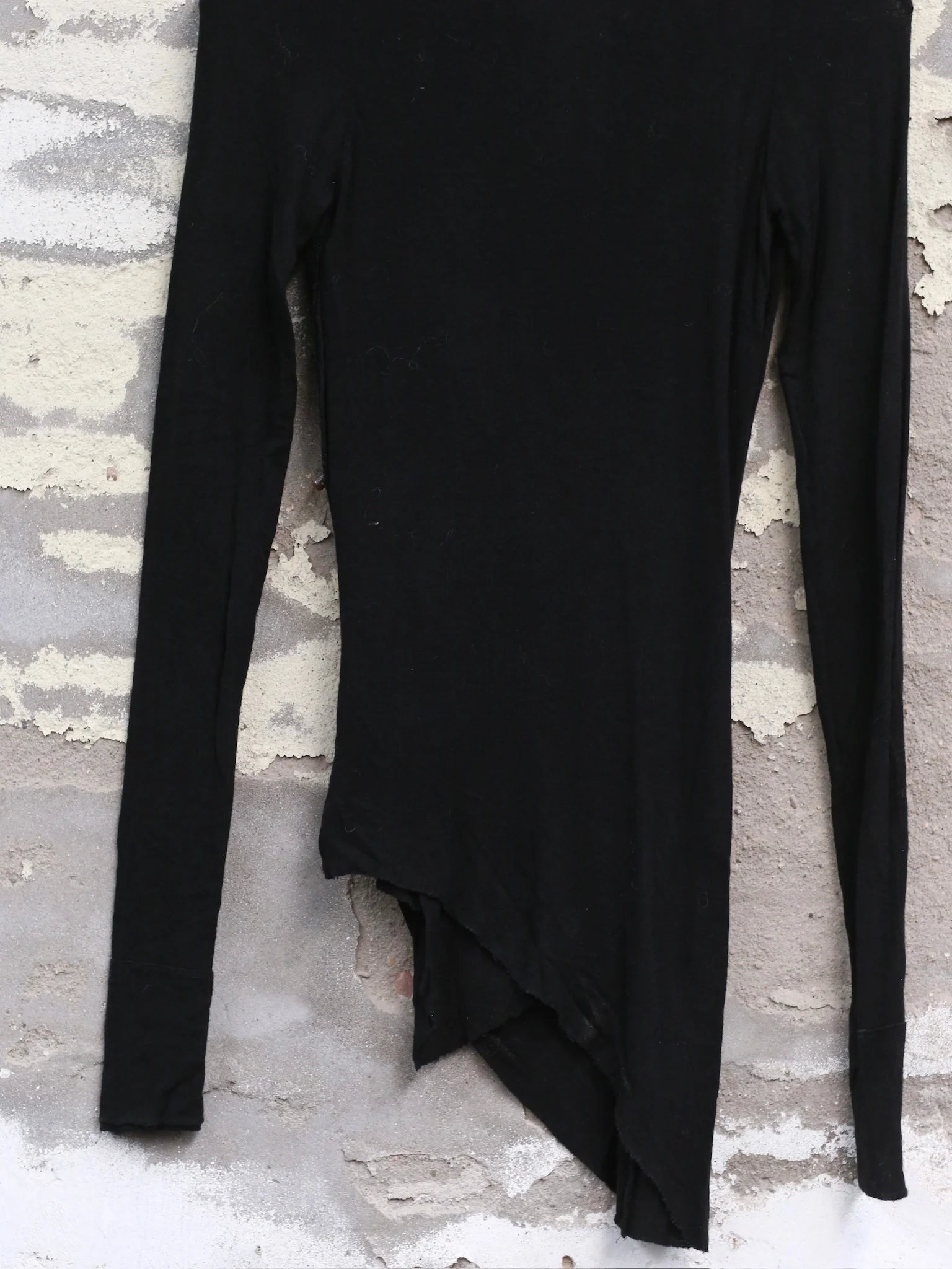 Marc Le Bihan V-neck T-shirt 2875 France MLB-2875-H21-NOIR - Image 7
