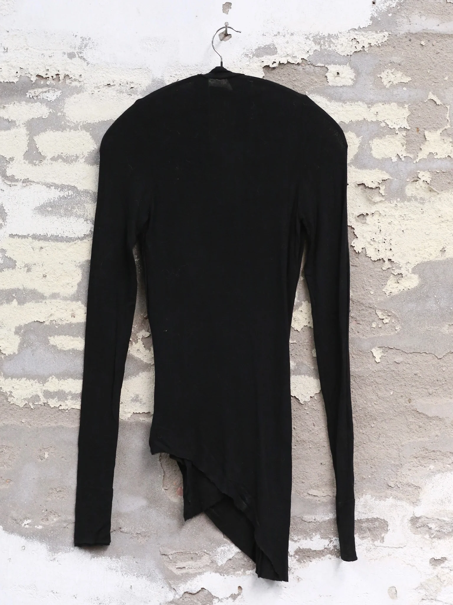 Marc Le Bihan V-neck T-shirt 2875 France MLB-2875-H21-NOIR - Image 8