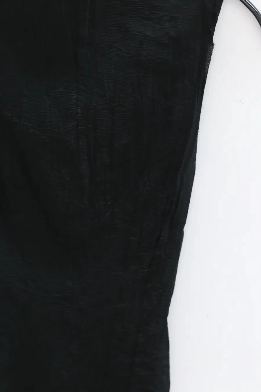 Marc le bihan silk stretch vest 26954 series French handmade MLB-26954 E23-HEI black 26954 E23 - Image 3
