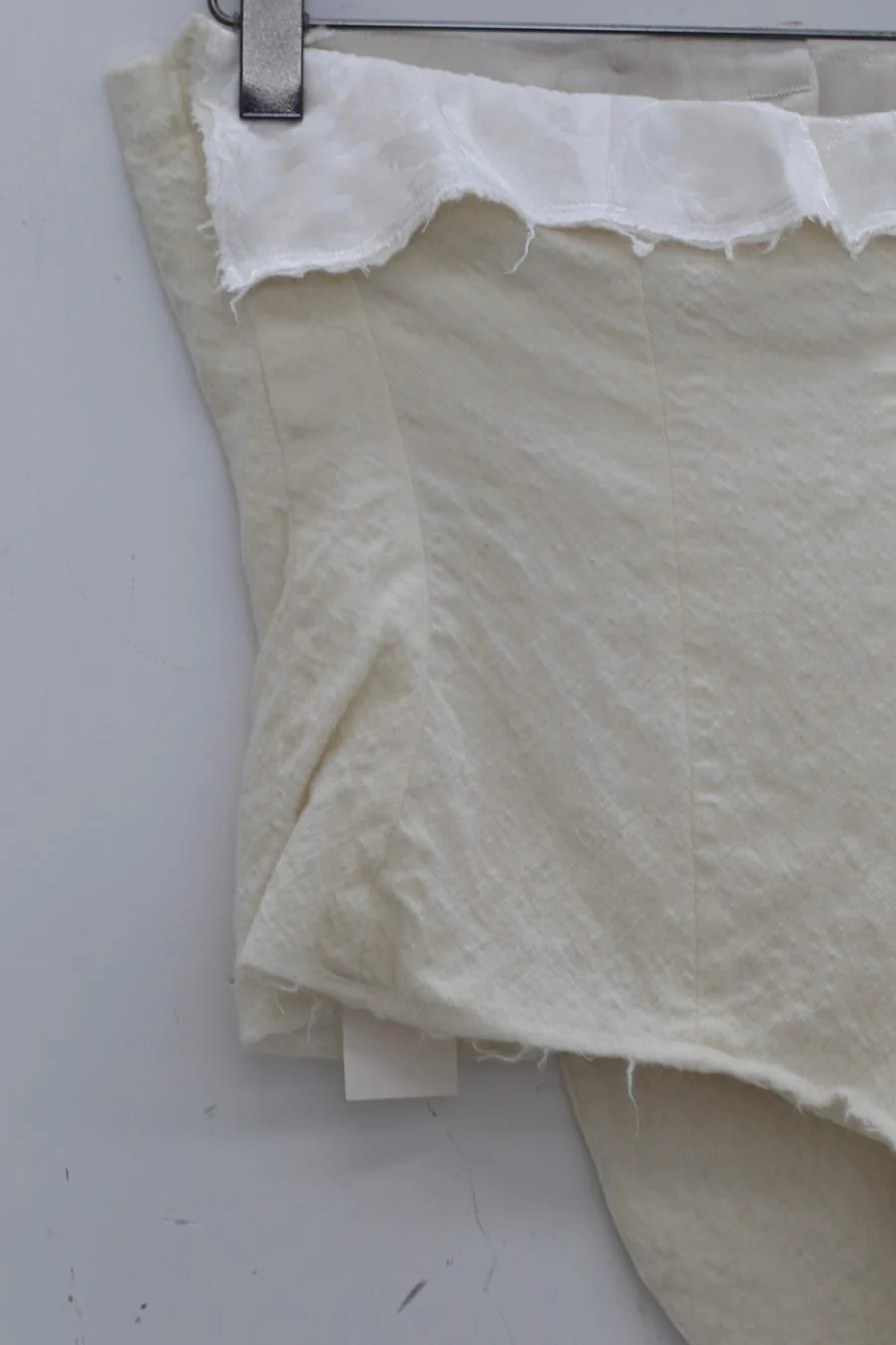 marc le bihanless strap jacket 2643 off White rice white - Image 11