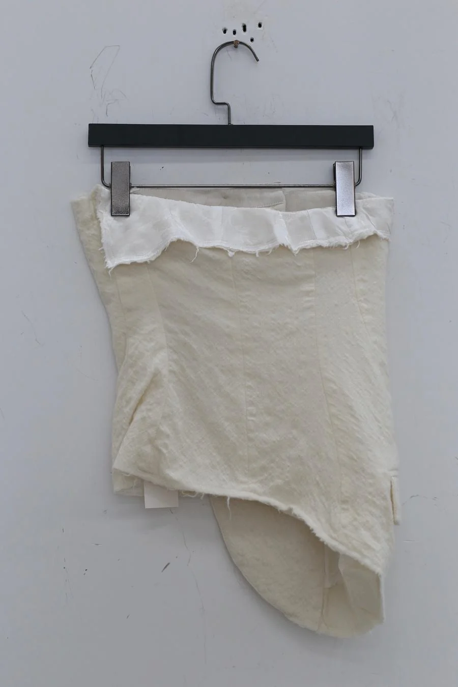 marc le bihanless strap jacket 2643 off White rice white - Image 12
