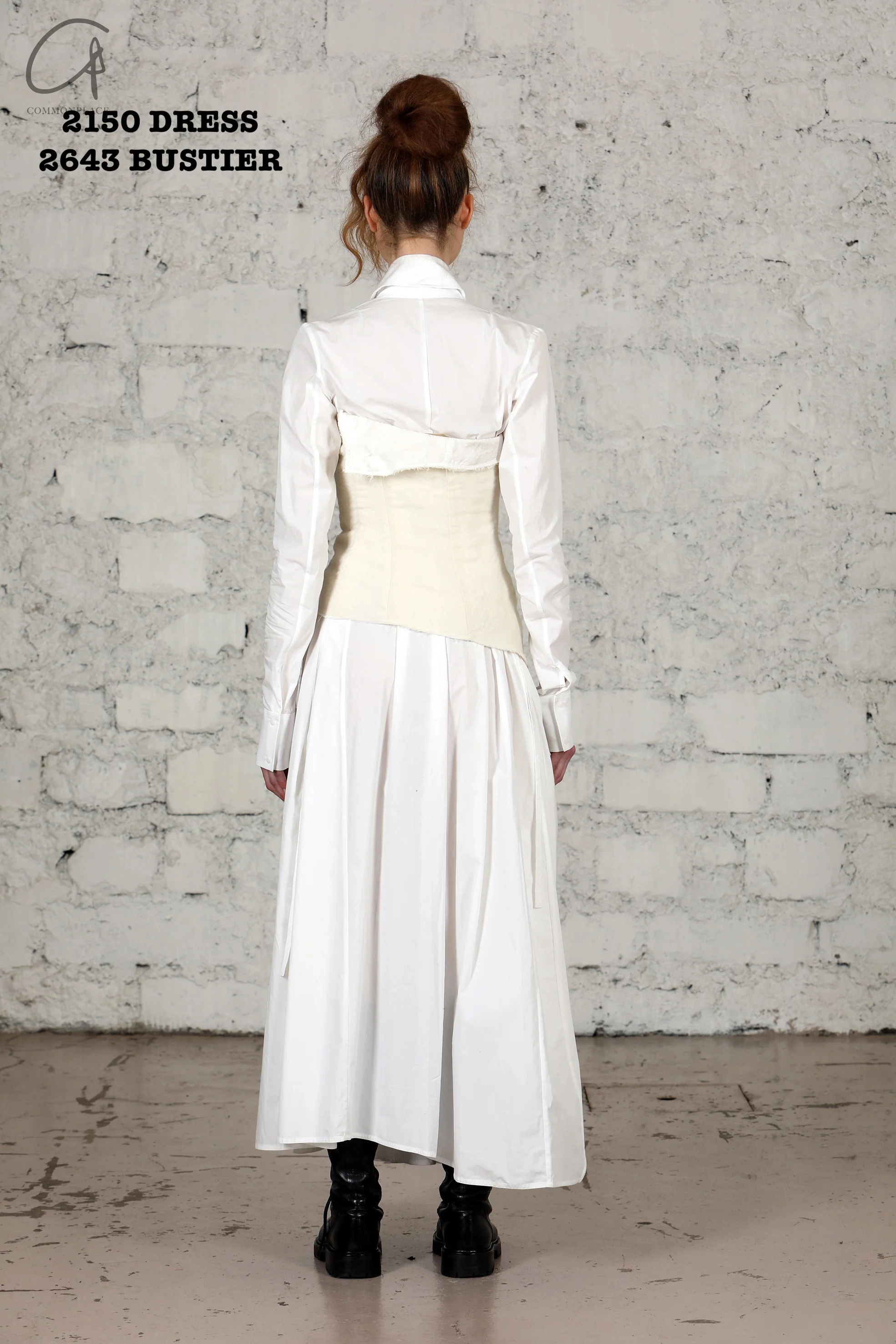 marc le bihanless strap jacket 2643 off White rice white - Image 26