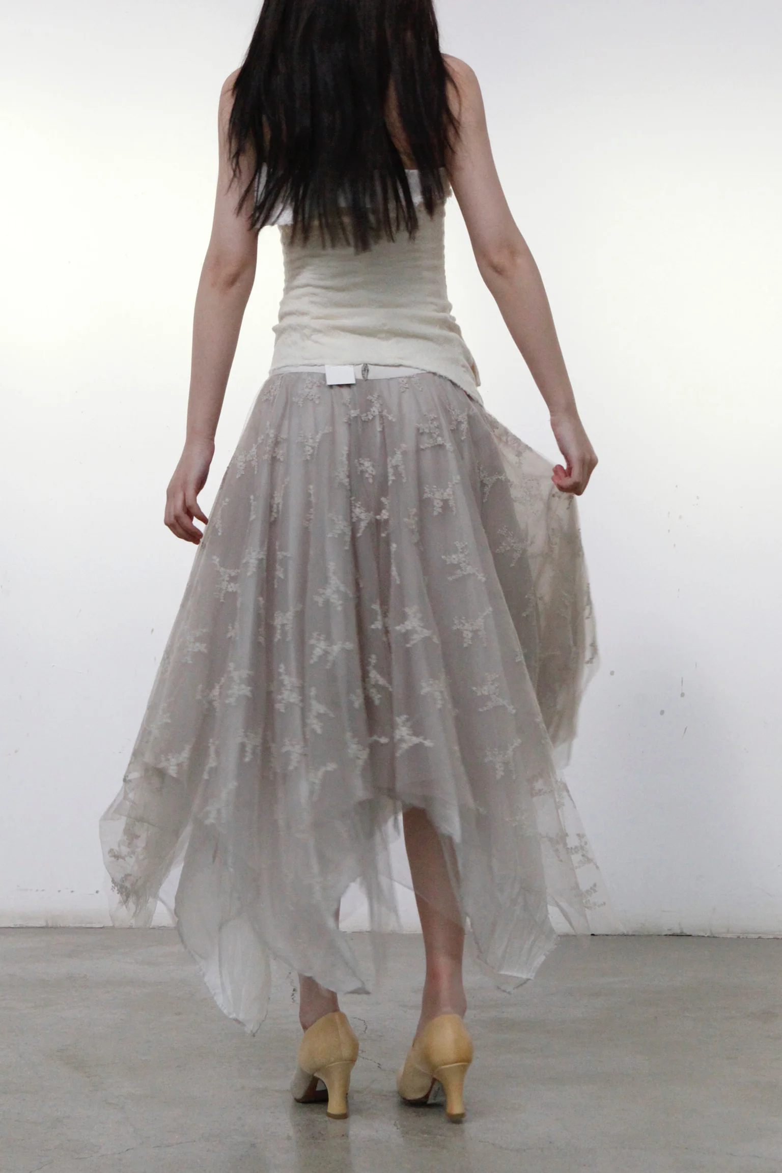 marc le bihanless strap jacket 2643 off White rice white - Image 8