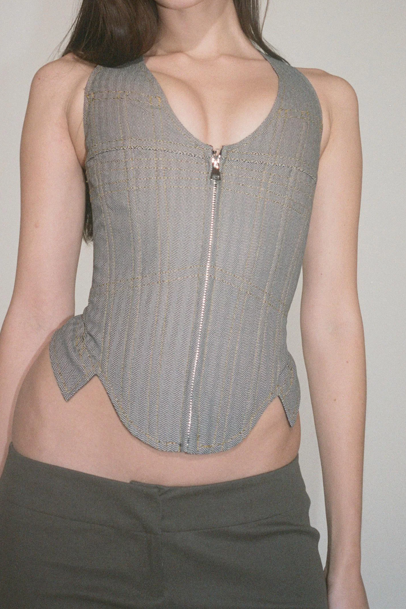 MIAOU 24 autumn and winter babydoll corset MAU-7146HBTHYP-BOWEN ripple - Image 6