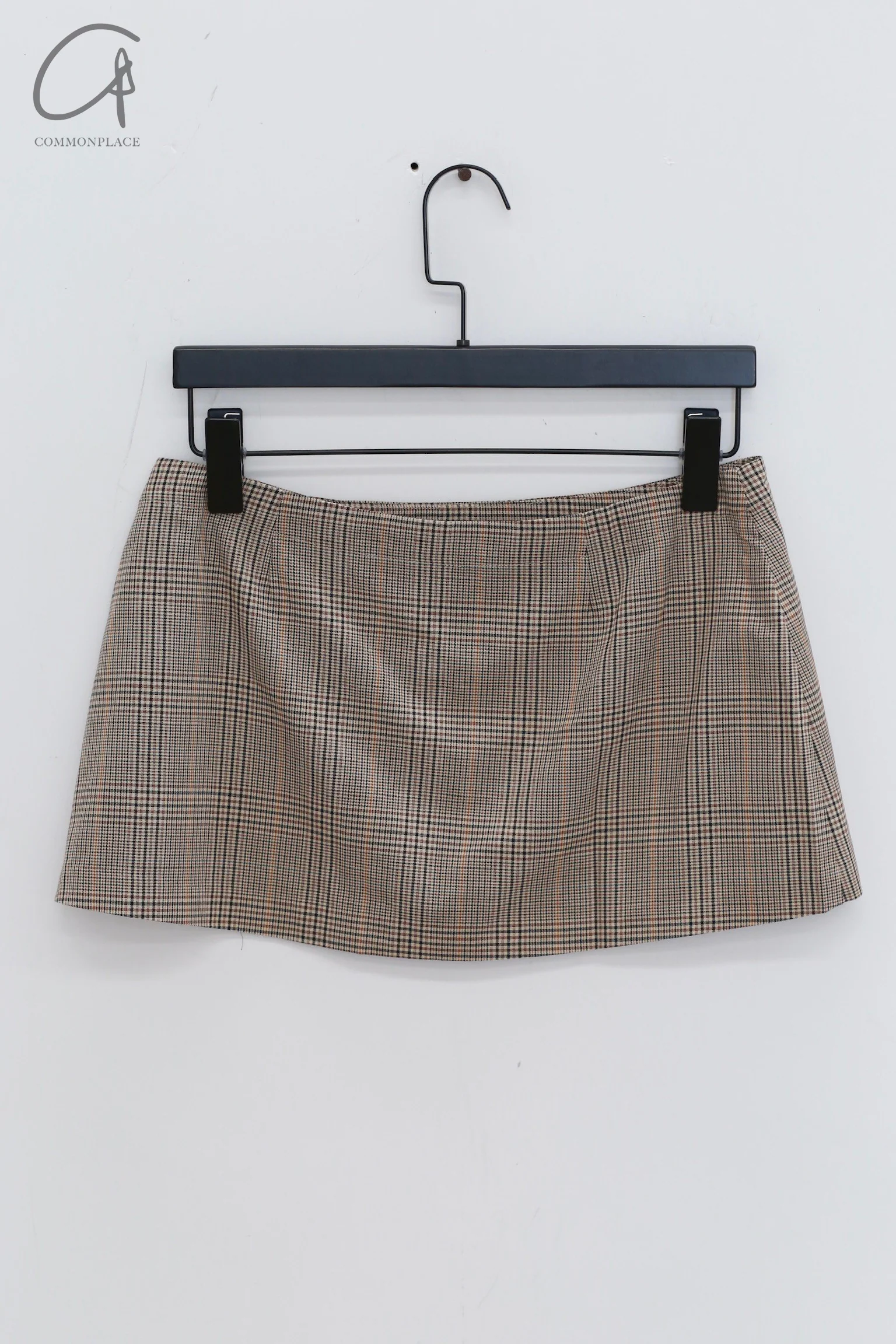 MIAOU 24 Autumn and Winter Lace Corset/Skirt MAU-4012BCWBRC-BROWN CHECK Plaid Mini Skirt MAU-7063PSWPSW - Image 6