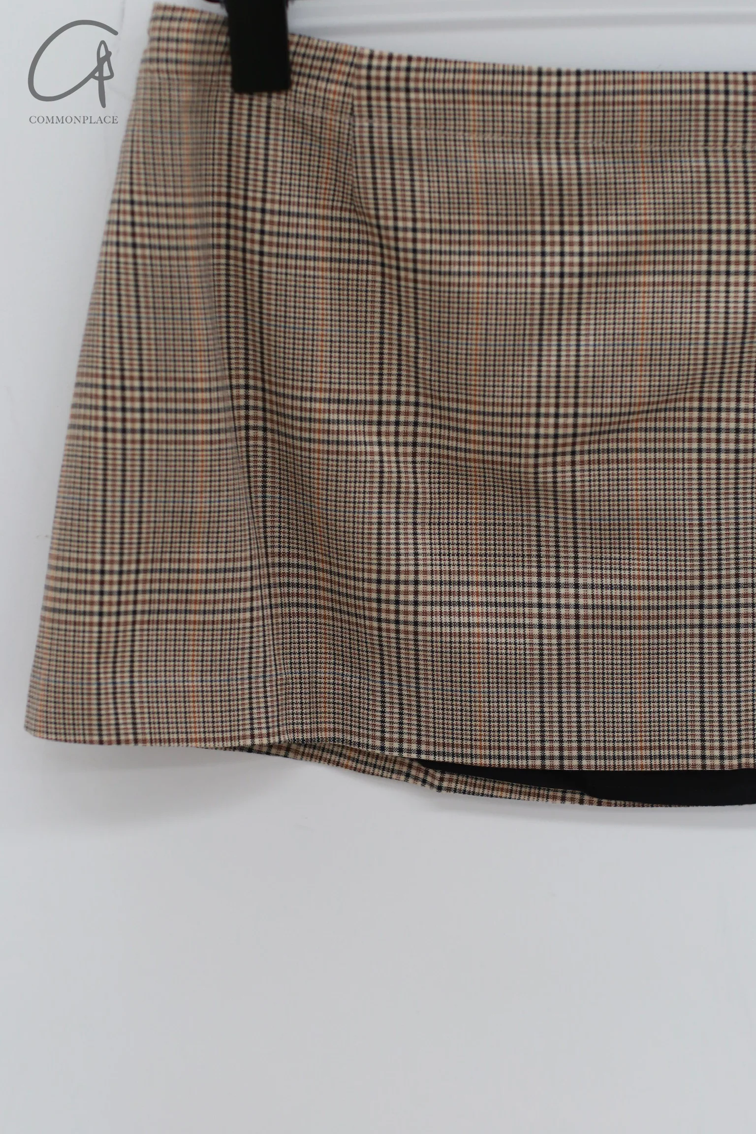 MIAOU 24 Autumn and Winter Lace Corset/Skirt MAU-4012BCWBRC-BROWN CHECK Plaid Mini Skirt MAU-7063PSWPSW - Image 8