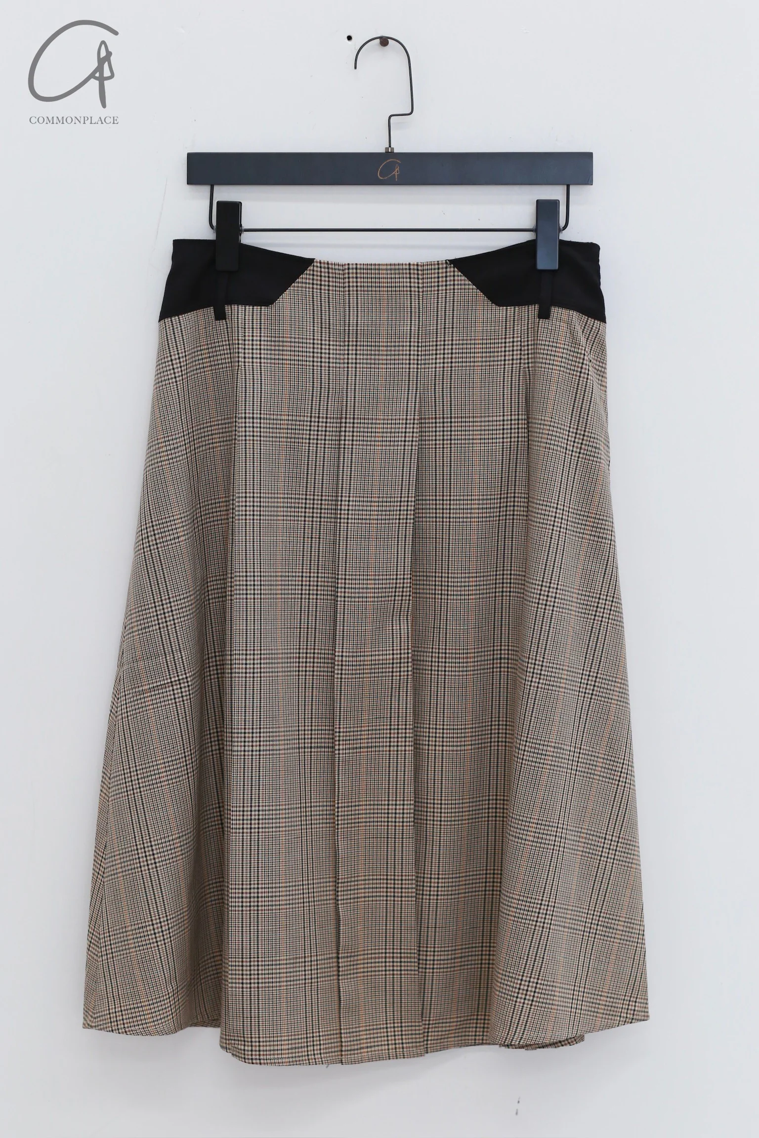 MIAOU 24 Autumn and Winter Lace Corset/Skirt MAU-4055BCWBRC-BROWN CHECK Plaid Long Skirt MAU-7063PSWPSW - Image 6