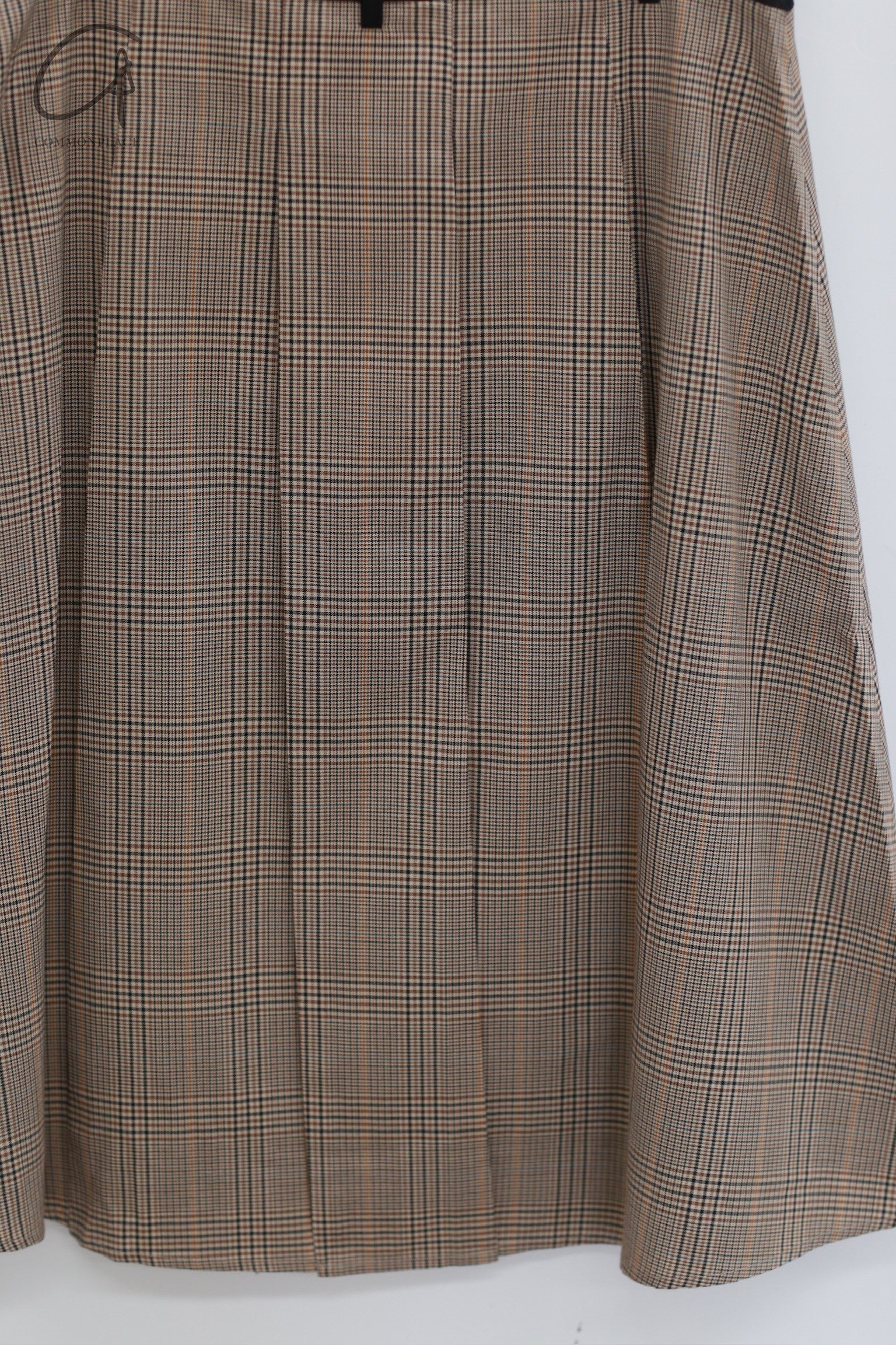 MIAOU 24 Autumn and Winter Lace Corset/Skirt MAU-4055BCWBRC-BROWN CHECK Plaid Long Skirt MAU-7063PSWPSW - Image 8